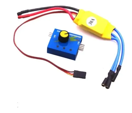 Esc 30a Controlador Velocidad + Regulador Brushless Motor