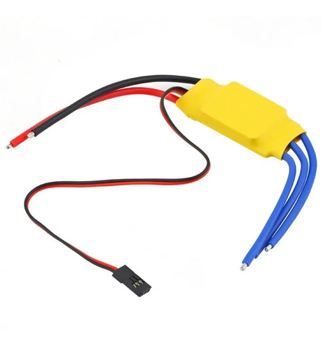 Motor Brushless 1400kv A2212 + Control Velocidad 30a + Regul — imagen 6 de 8