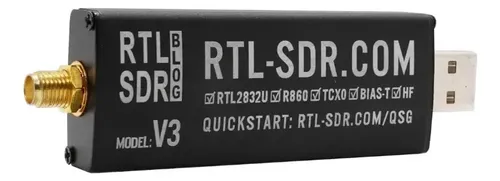 Rtl Sdr Hf Receptor Satelite 40m V3 + Conector Antena Sma M — imagen 2 de 6