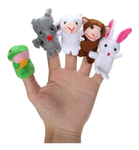 Pack 12 Titeres Dedo Signo Zodiaco Chino Animales Estimula — imagen 4 de 11