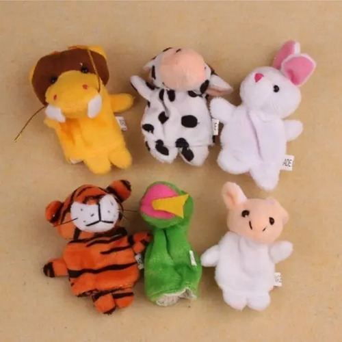 Pack 12 Titeres Dedo Signo Zodiaco Chino Animales Estimula — imagen 8 de 11
