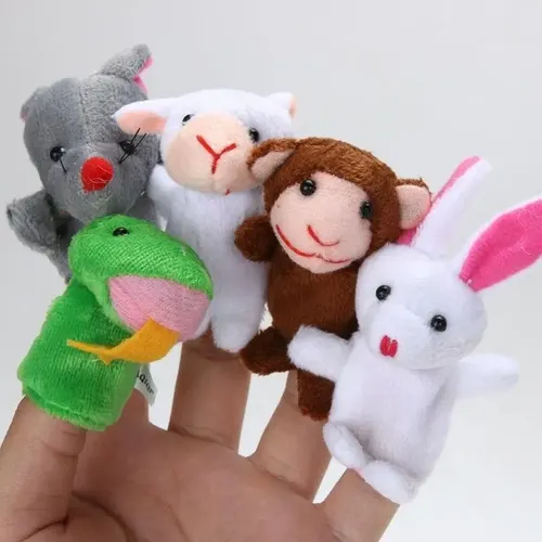 Pack 12 Titeres Dedo Signo Zodiaco Chino Animales Estimula — imagen 9 de 11