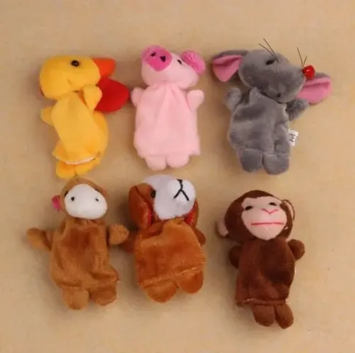 Pack 12 Titeres Dedo Signo Zodiaco Chino Animales Estimula — imagen 10 de 11