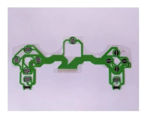 Repuesto Membrana Circuito Flexible Joystick Ps4 Playstation — imagen 3 de 4