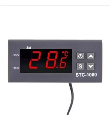 Termostato 12v Controlador Temperatura Digital -50a110 Unive — imagen 2 de 5