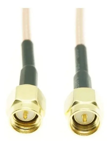 Conector Pigtail Adaptador Sma M A Sma M Macho Sdr Radioafi — imagen 2 de 3