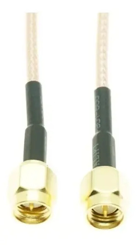 Conector Pigtail Adaptador Sma M A Sma M Macho Sdr Radioafi — imagen 3 de 3