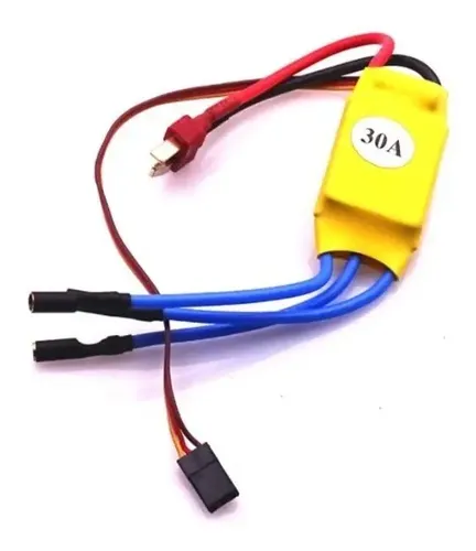 Control Velocidad Brushless Variador Motor 30a + Conectores
