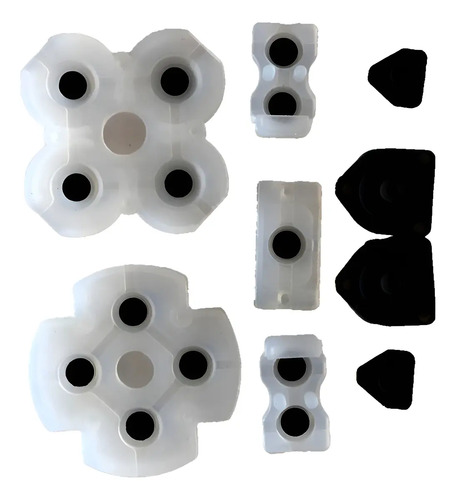 Gomitas Botones Para Control Joystick Playstation Ps4 V1 V2