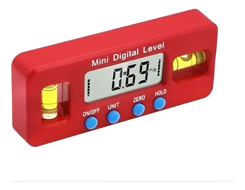 Nivel Digital Inclinometro Automatico Con Burbuja