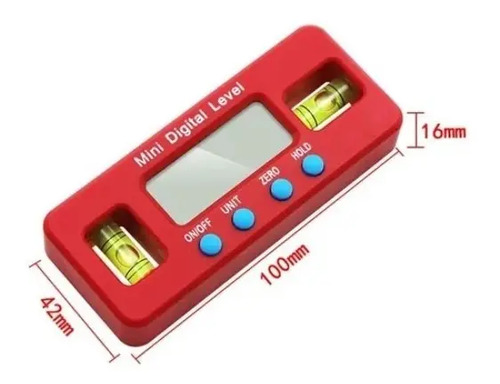 Nivel Digital Inclinometro Automatico Con Burbuja — imagen 2 de 9