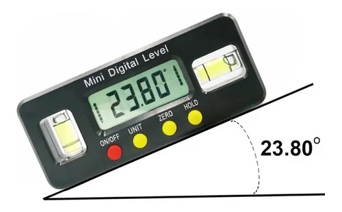 Nivel Digital Inclinometro Automatico Con Burbuja — imagen 7 de 9