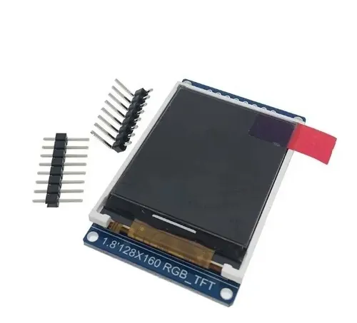 Pantalla 1.8  Para Arduino St7735 128x160 Tft 3.3v-5v — imagen 2 de 6