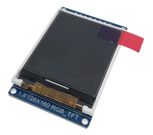 Pantalla 1.8  Para Arduino St7735 128x160 Tft 3.3v-5v — imagen 3 de 6
