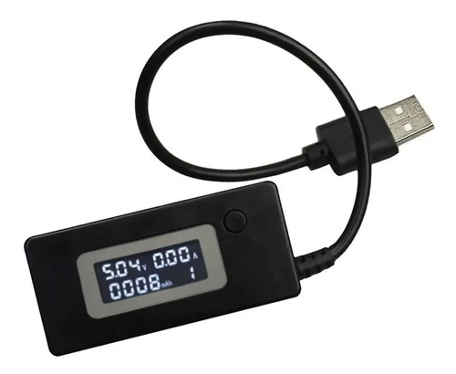 Tester Usb Doctor Probador De Equipos Voltaje Corriente Usb