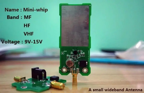 Antena Para Sdr Portatil De Campaña Mini Whip Hf Vhf 0-30mhz — imagen 6 de 9