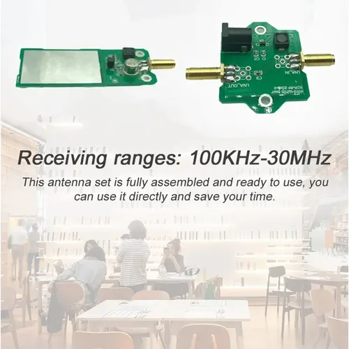 Antena Para Sdr Portatil De Campaña Mini Whip Hf Vhf 0-30mhz — imagen 9 de 9