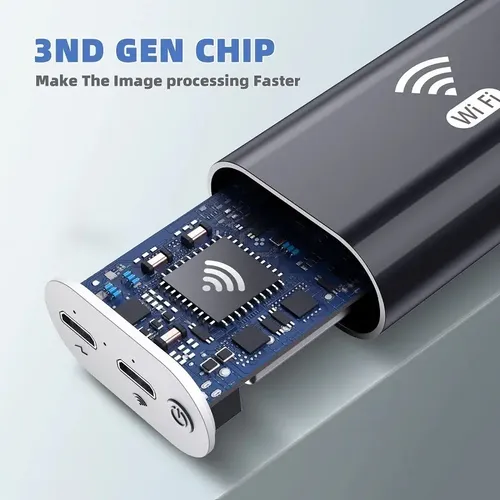 Boroscopio Wifi Sonda 1m Hd720p Pc Celular Android iPhone — imagen 2 de 9