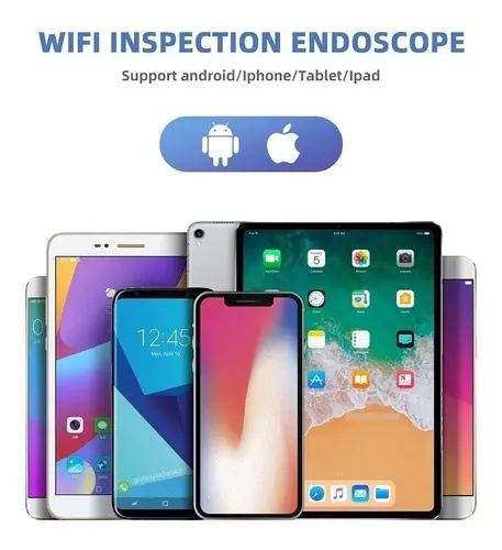 Boroscopio Wifi Sonda 1m Hd720p Pc Celular Android iPhone — imagen 3 de 9