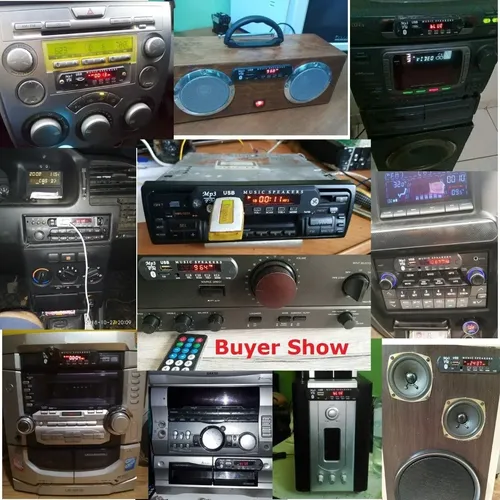 Modulo Mp3 Multifuncion Radio Fm Mp3 Bluetooth Memoria Aux — imagen 9 de 9