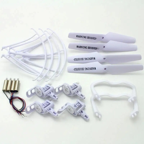 Kit Repuestos Syma X5 X5c Motor + Helicoidales + Helices — imagen 2 de 2