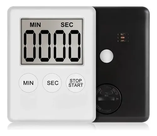 Temporizador Timer Cocina Cuenta Regresiva Alarma
