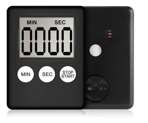 Temporizador Timer Cocina Cuenta Regresiva Alarma — imagen 4 de 7