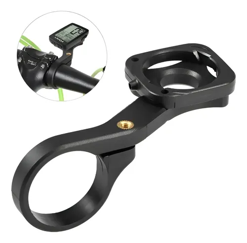 Soporte Velocimetro Odometro Bicicleta Lixada Recargable Negro
