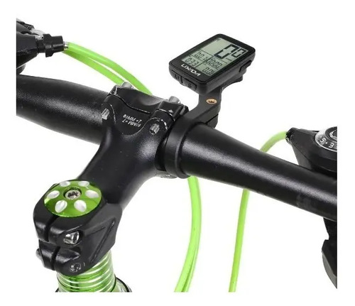 Soporte Velocimetro Odometro Bicicleta Lixada Recargable Negro — imagen 3 de 3