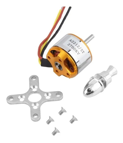 Motor Brushless 2700kv A2212 4 Axis Avion Aeromodelismo