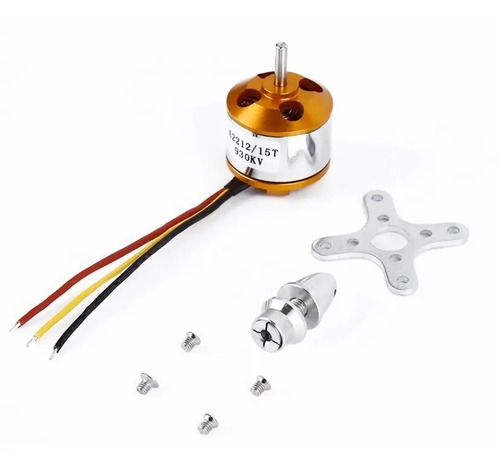 Motor Brushless 930kv A2212 Aeromodelismo Drone