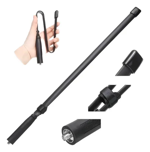 Antena Tactica 48 Cm Baofeng Uv5r Handy Vhf Uhf Plegable