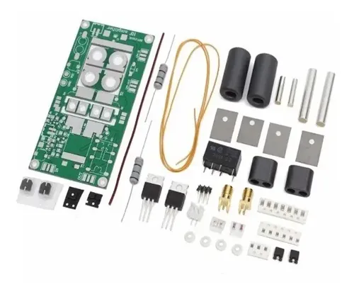 Kit Amplificador De Potencia Hf Lineal Ssb 70w Armar Yaesu