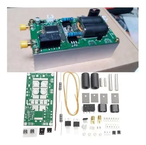Kit Amplificador De Potencia Hf Lineal Ssb 70w Armar Yaesu — imagen 2 de 6