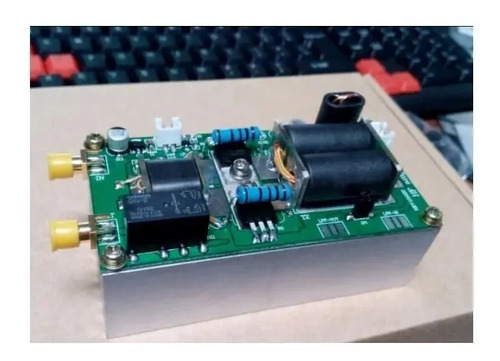 Kit Amplificador De Potencia Hf Lineal Ssb 70w Armar Yaesu — imagen 3 de 6