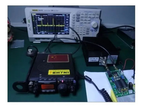Kit Amplificador De Potencia Hf Lineal Ssb 70w Armar Yaesu — imagen 4 de 6
