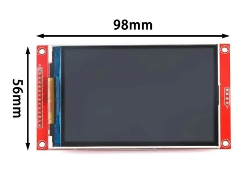 Pantalla 2.8 Pulgadas Arduino St7735 240x320 Tft 3.3v-5v Lcd — imagen 2 de 3