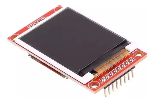 Pantalla 1.8 Pulgadas Lcd Arduino St7735 128x160 Tft 3.3v-5v — imagen 2 de 3