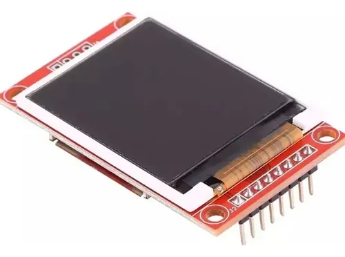 Pantalla 1.8 Pulgadas Lcd Arduino St7735 128x160 Tft 3.3v-5v — imagen 3 de 3
