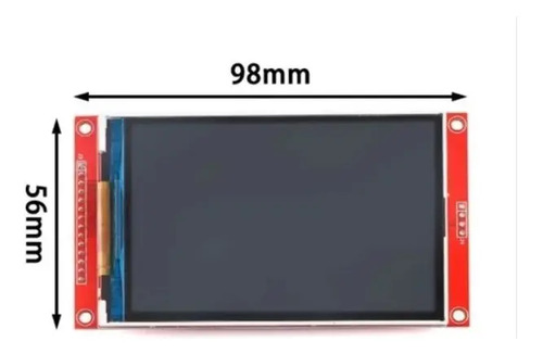 Pantalla 2.8 Pulgadas Con Touch Arduino St7735 240x320 Tft — imagen 3 de 3
