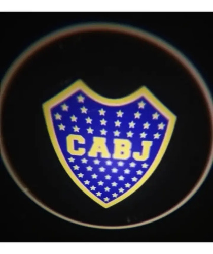 Luz Cortesia Auto A Pilas Puerta Logo Marcas Regalo Tuning — imagen 4 de 11