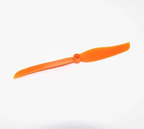 4 Helices 8060 Aeromodelismo Avion 20cm Por 4 Naranja — imagen 2 de 3
