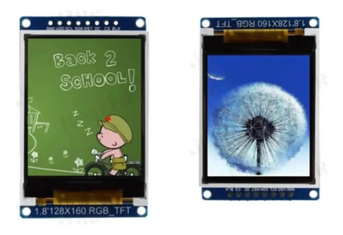 Pantalla 1.44 Para Arduino St7735 128x128 Tft 3.3v-5v — imagen 3 de 3