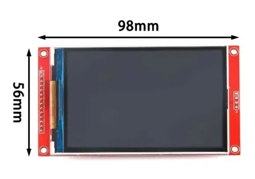 Pantalla 2.8 Pulgadas Arduino Ili9341 Tft Lcd 320x24 — imagen 3 de 3