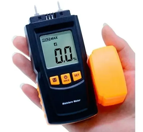 Medidor De Humedad De Madera Digital Higrometro Lcd — imagen 2 de 5