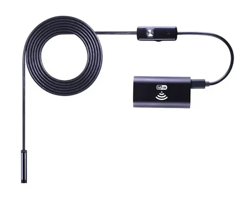Endoscopio Boroscopio 3,5 Metros Sonda Wifi Android iPhone