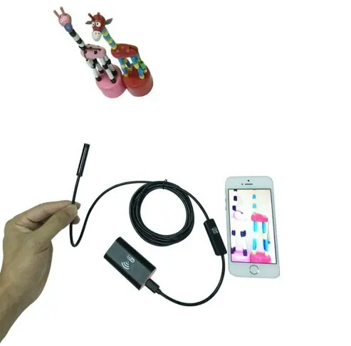 Endoscopio Boroscopio 3,5 Metros Sonda Wifi Android iPhone — imagen 8 de 10