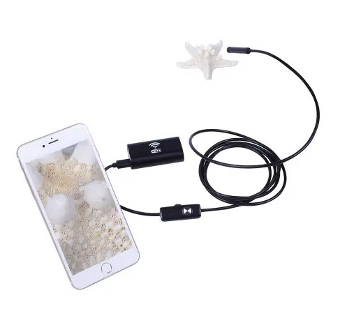 Endoscopio 1 Metro Cable Rigido Sonda Wifi Android iPhone — imagen 7 de 10