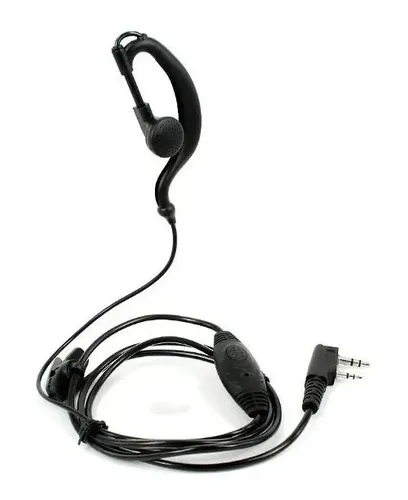 Auricular Con Microfono Baofeng Uv5r Boton Gadnic — imagen 2 de 7