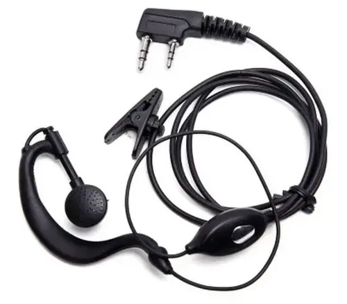 Auricular Con Microfono Baofeng Uv5r Boton Gadnic — imagen 4 de 7
